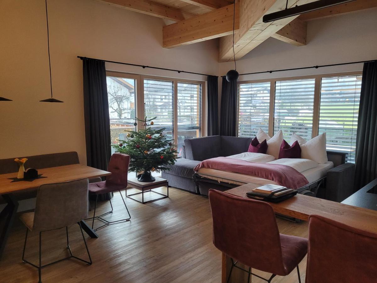 Alpen Quartier Lägenhet Uderns Exteriör bild