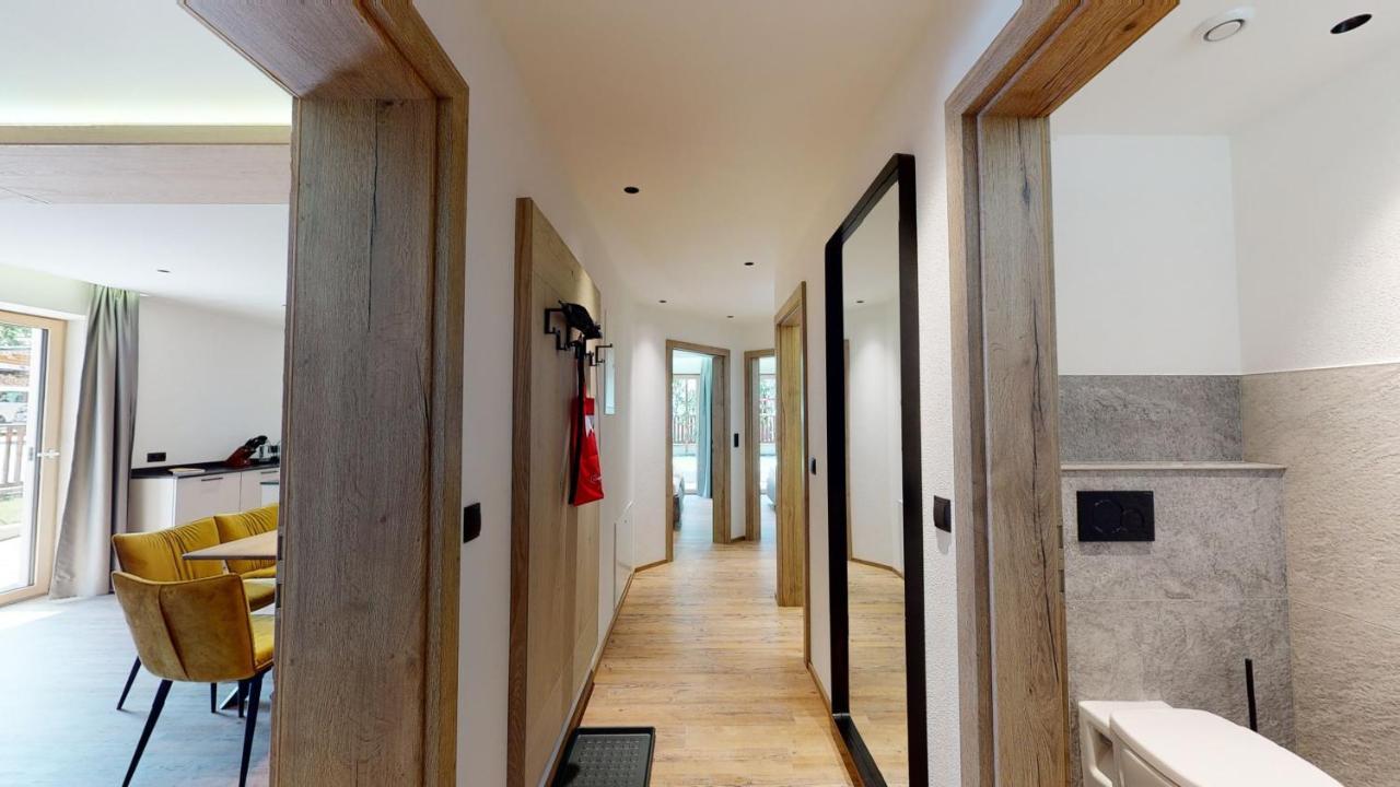Alpen Quartier Lägenhet Uderns Exteriör bild