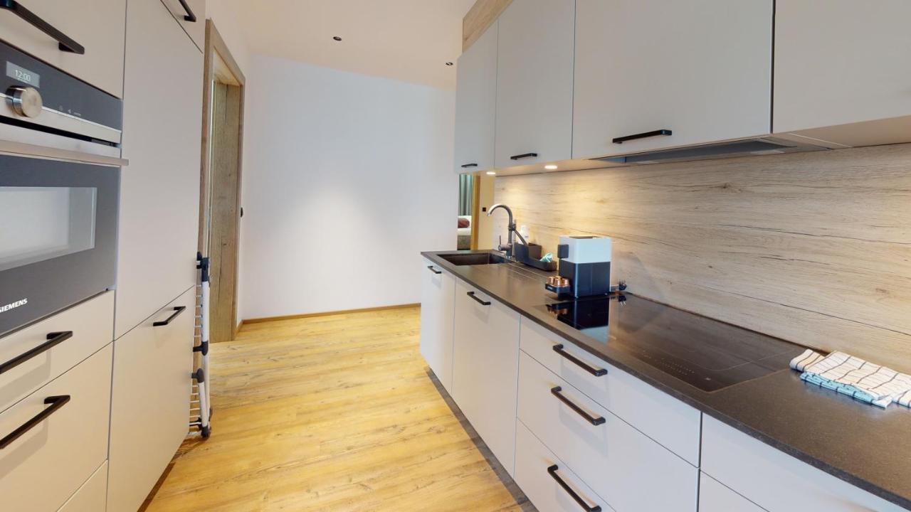 Alpen Quartier Lägenhet Uderns Exteriör bild