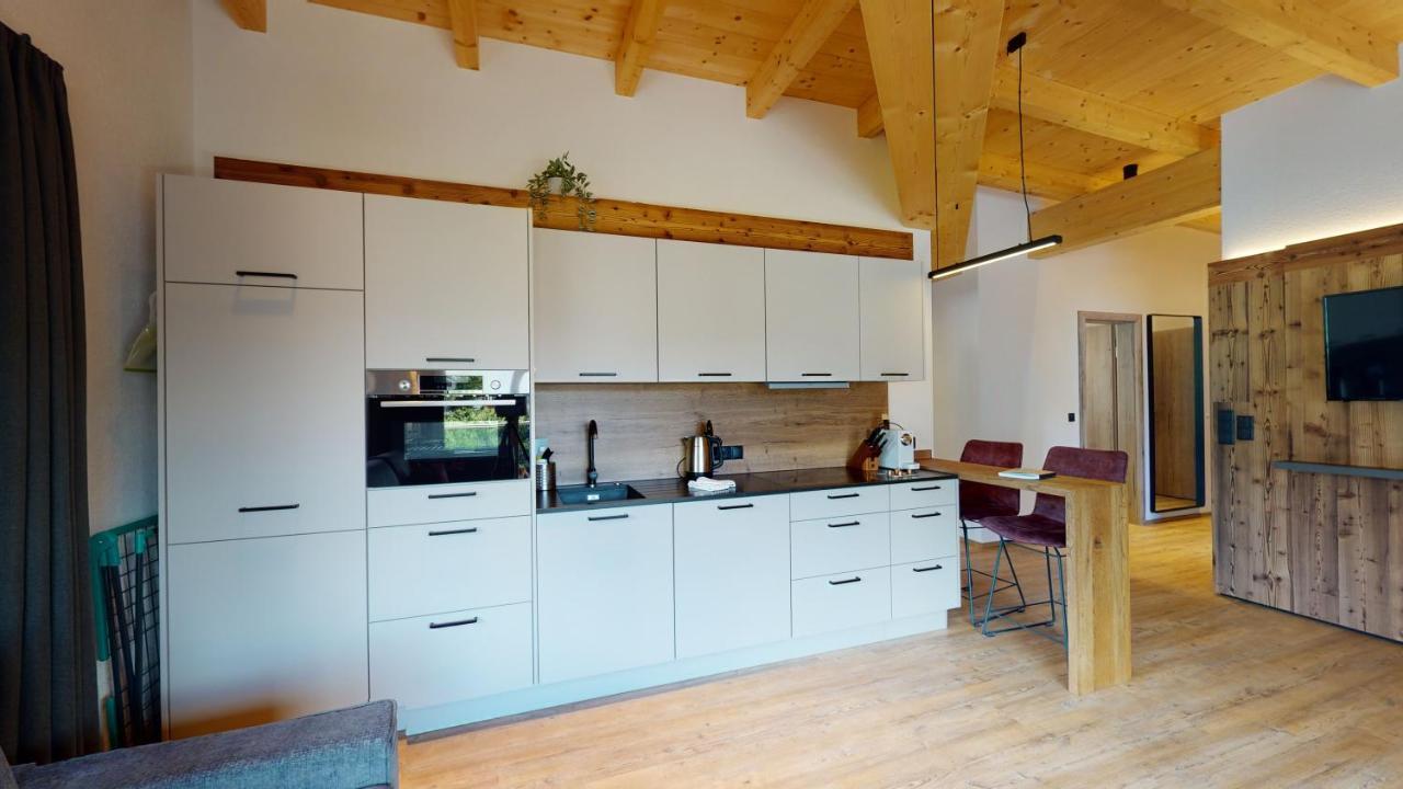 Alpen Quartier Lägenhet Uderns Exteriör bild